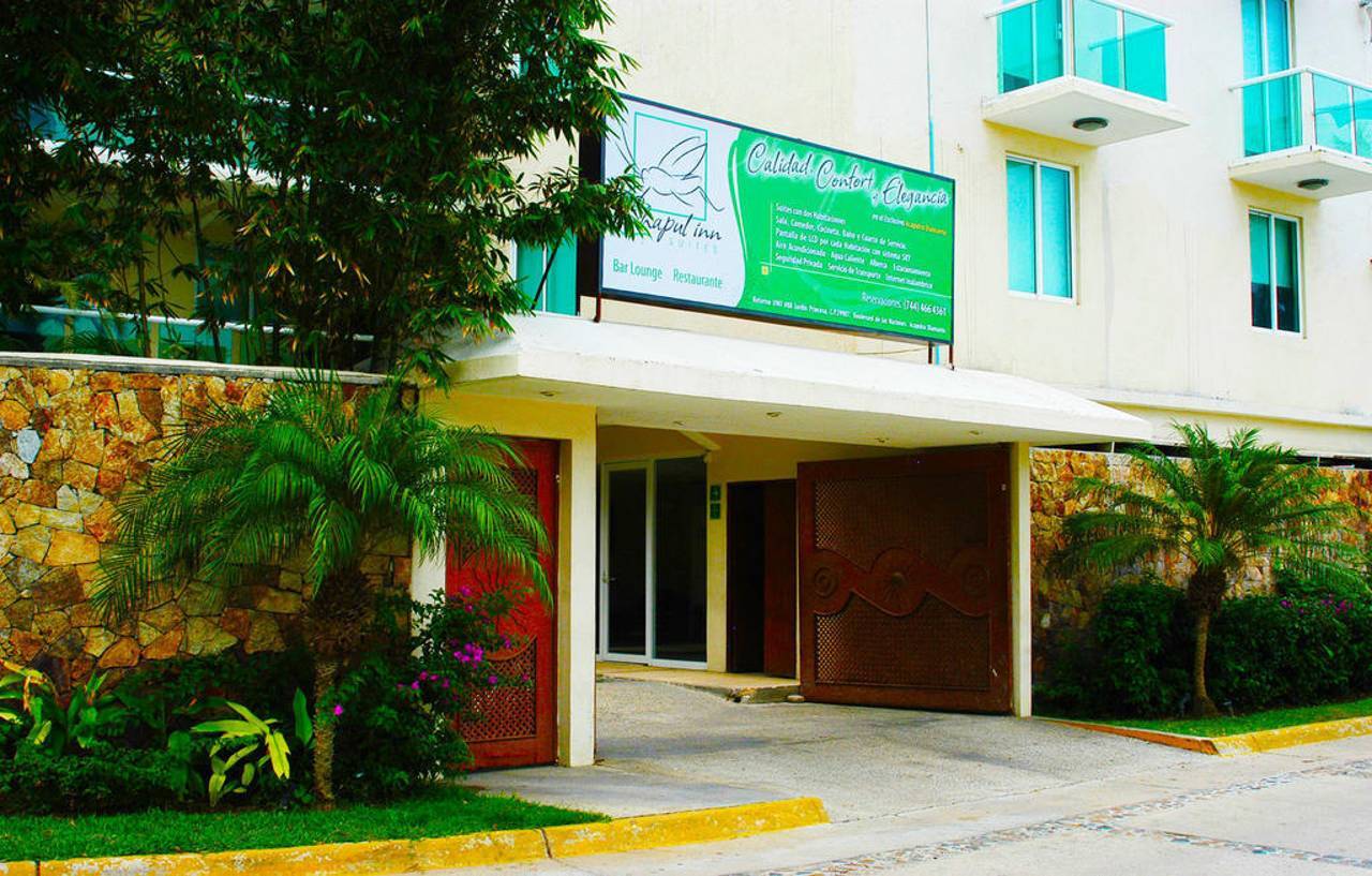 Hotel Chapul Inn Acapulco Bagian luar foto